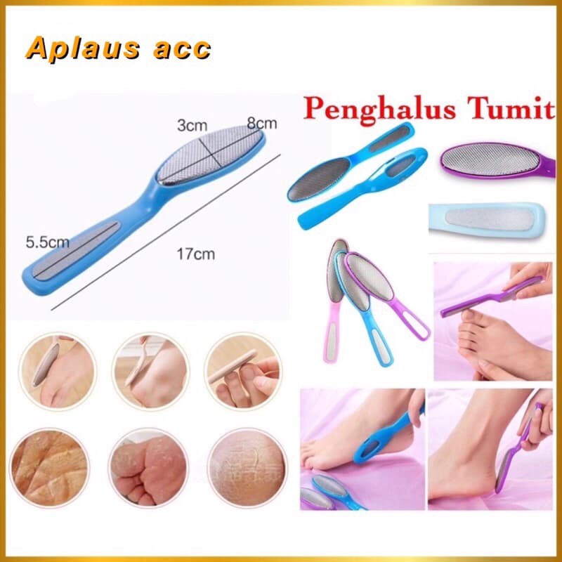 Alat Penghalus Tumit Kaki Sikat Amplas Pengangkat Kulit Mati Kaki Pedicure