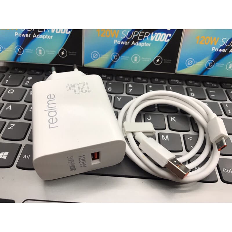 Charger Casan Ori Realme 12 PRO 5G 120W Support FastCharging