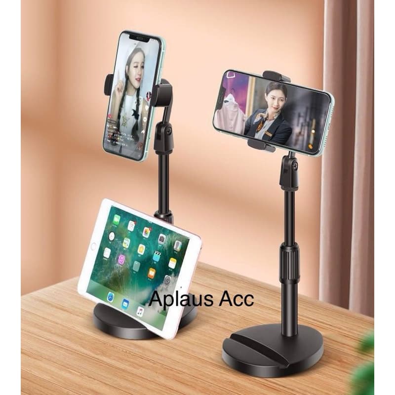 TRIPODPEDIA PHONE HOLDER STANDING MEJA HD25 HD26 NONTON BARENG