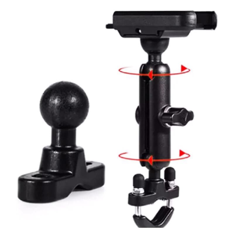 Holder Stang HM-31 / Mdl2821 Full besi ( mirip model MOTOWOLF ) HM31