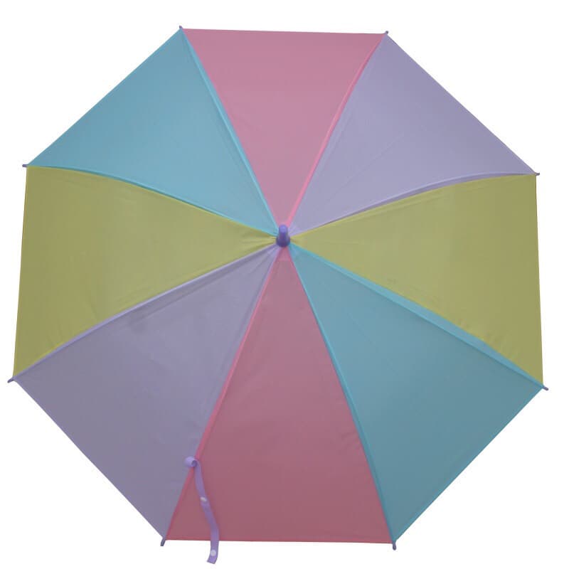 Payung Rainbow Japan Korea Style Payung Pelangi Warna Warni Trendi Unik Menarik Serbaguna