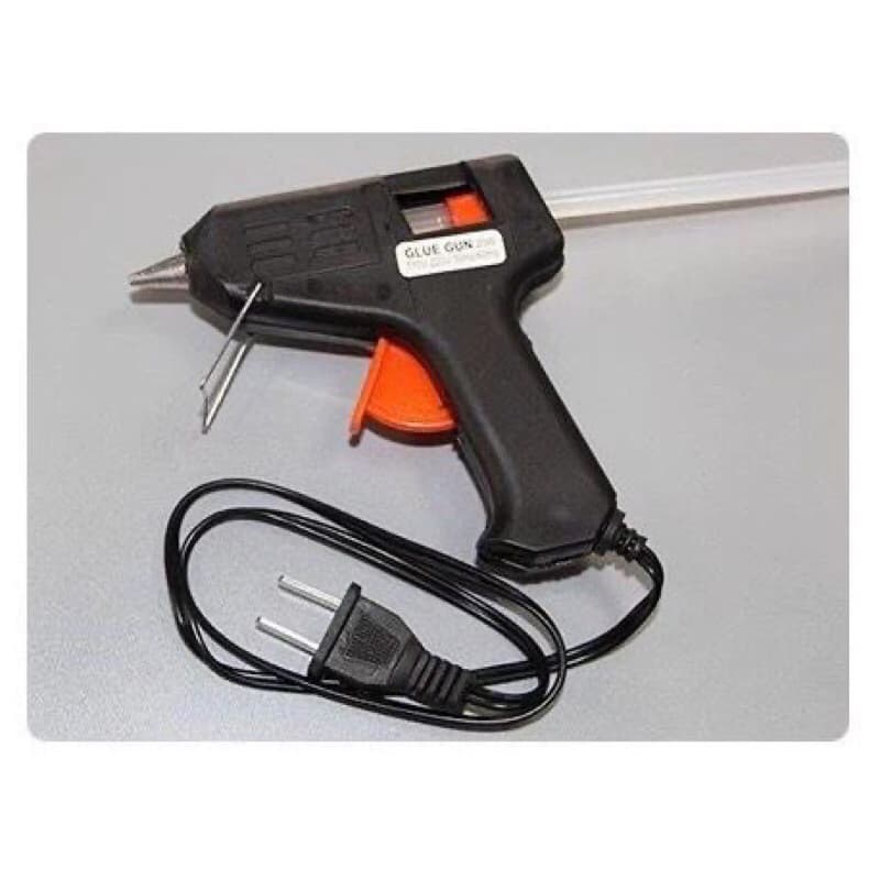 (GROSIRAN) Alat Lem Tembak Glue Gun Stick Hot Melt Alat Lem Lilin Tembak