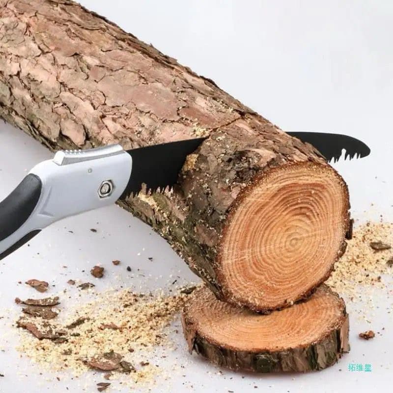 Gergaji Lipat Portable Gergaji Lipat Super Tajam Folding Wood Saw Gergaji Kayu Serbaguna