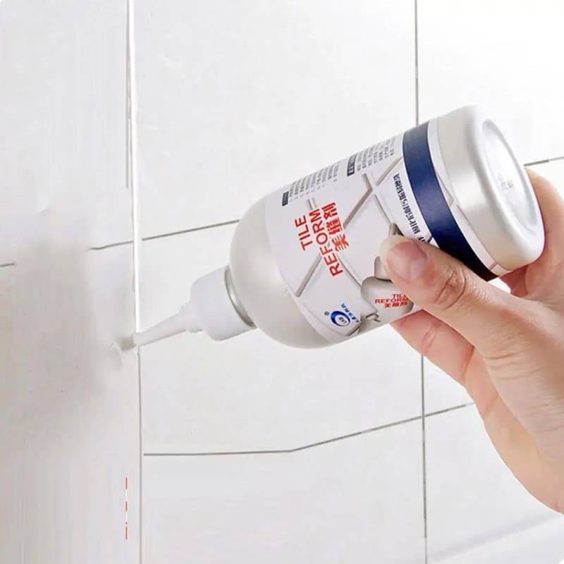 Krim Nat Keramik 150ml Tile Reform Waterproof Krim Pengisi Celah Nat Keramik Ubin Anti Jamur