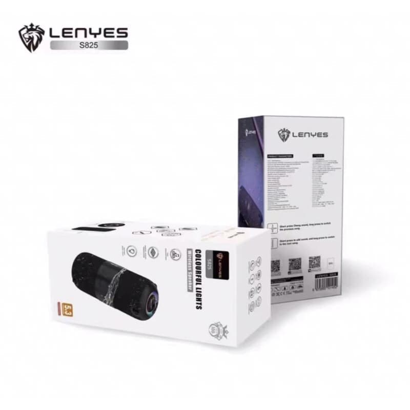 Speaker Lenyes TWS S825 Stereo Wireless Speaker V5.3