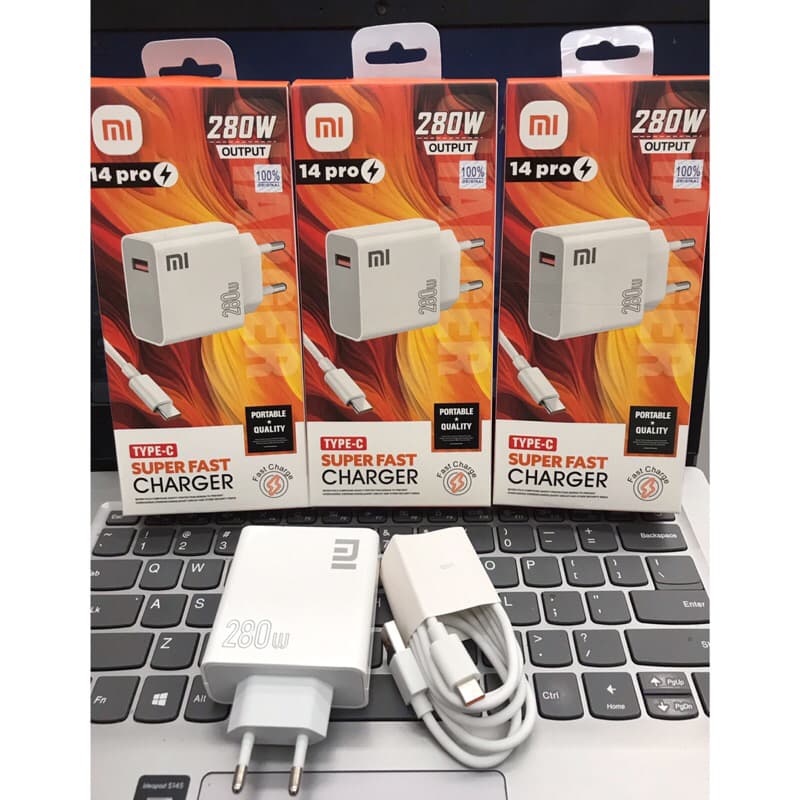 Charger Casan Ori Xiaomi 14 PRO 280W Support FastCharging