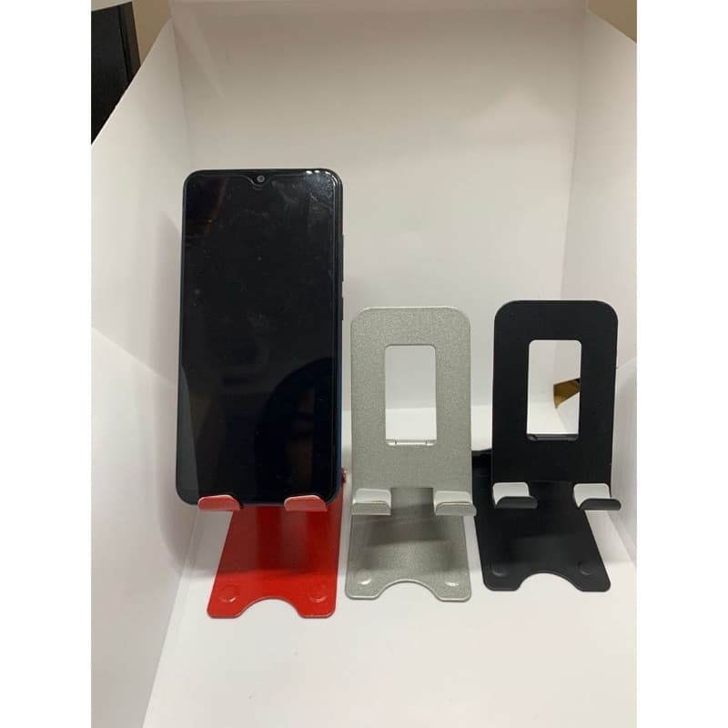 Holder A30 Holder Hp Besi Steel Phone Holder Dudukan Hp Full Besi