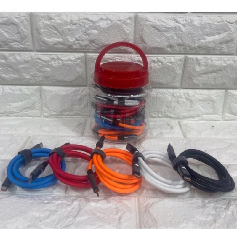 Kabel Data Macaron KB-11 180W Support Fast Charging Type C to C