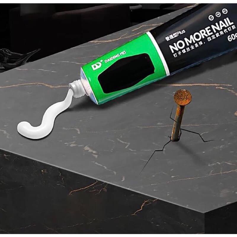 Lem Pengganti Paku Tembok Kuat Adhesive Glue 60g Lem Perekat Kuat Serbaguna