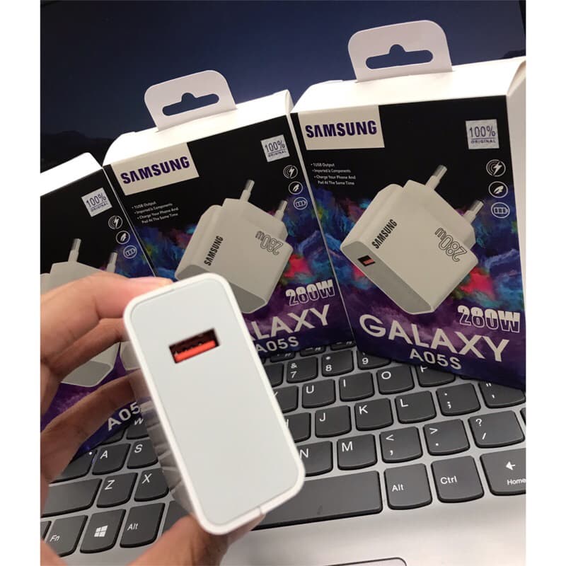 Batok Ori 100% SAMSUNG GALAXY A05S 280W Support FastCharging