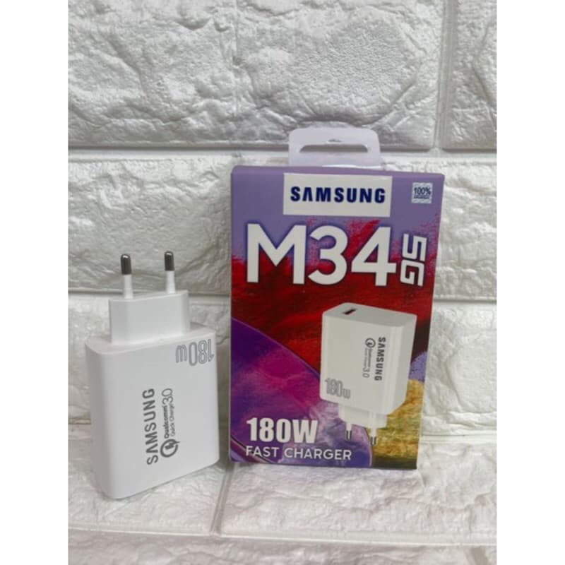 Batok Ori 100% SAMSUNG GALAXY M34 5G 180W Support FastCharging