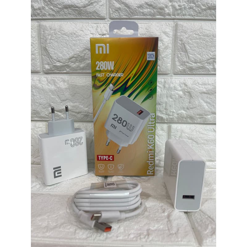 Charger Casan Ori REDMI K60 ULTRA 280W Support FastCharging