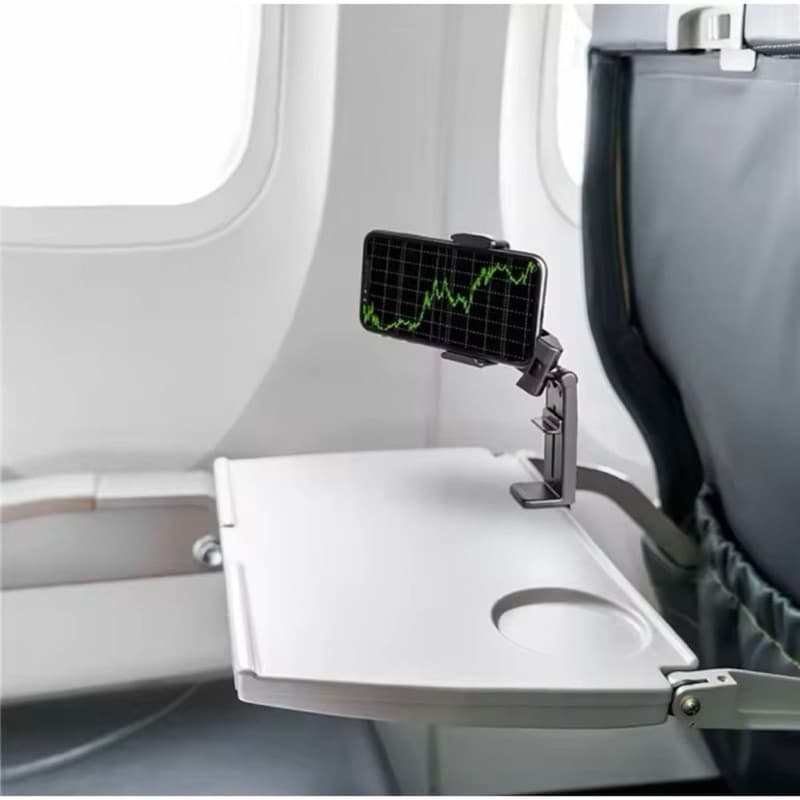 Holder Hp Jepit HD-73 Holder Lipat Dudukan Smartphone Stand Holder 360 Degree