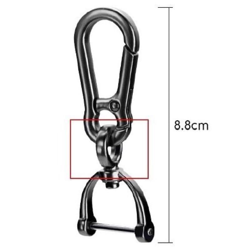 Gantungan Kunci Tag No Hp Set Gantungan Kunci Motor Mobil Anti Maling Keychain Buckle