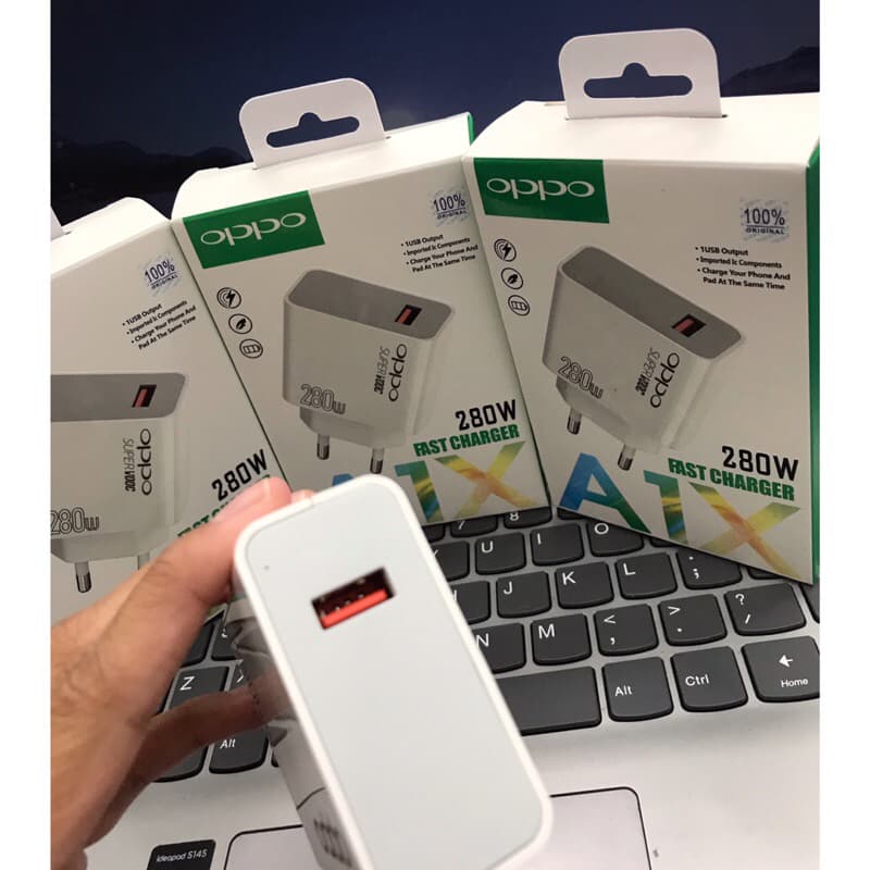 Batok Ori 100% OPPO A1X 280W Support FastCharging