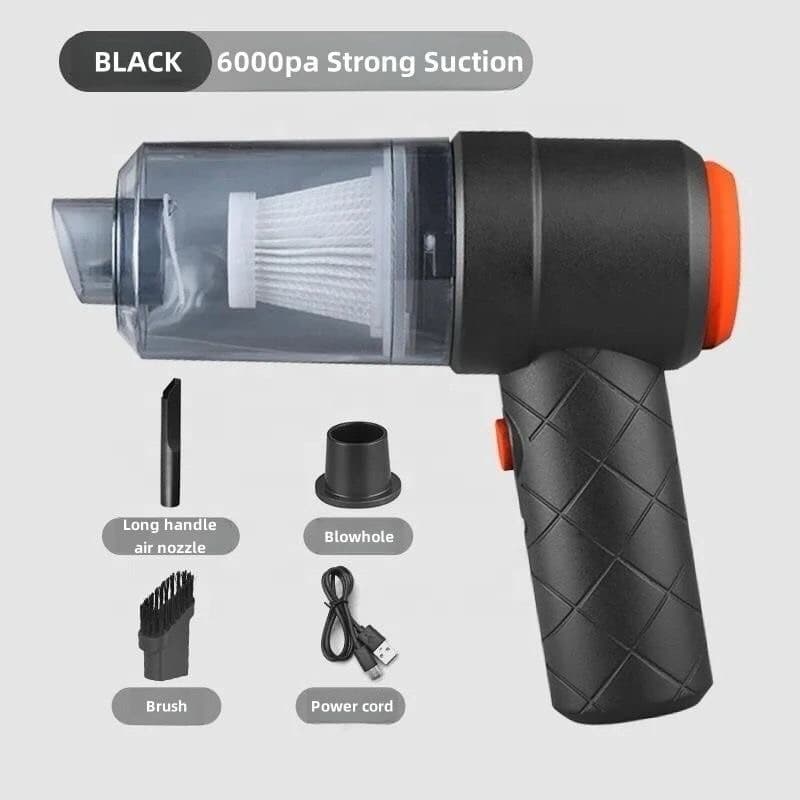 Vacuum Cleaner 3in1 Vacuum Penyedot Rechargeable 3in1 Mini Portable Serbaguna