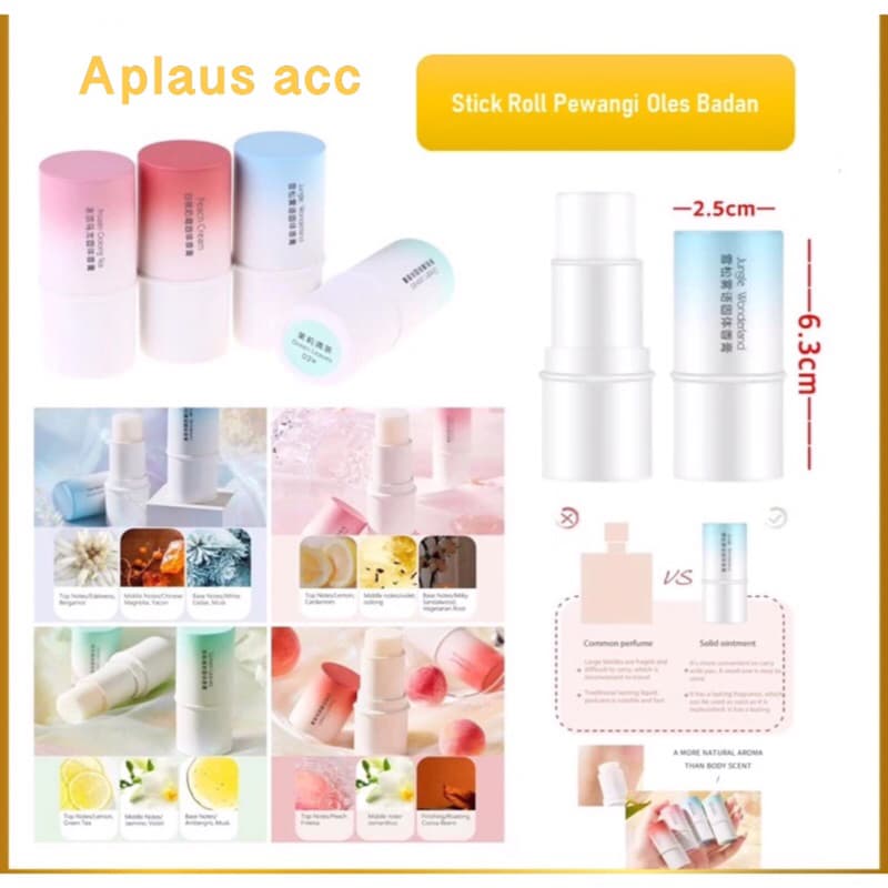 Parfum Oles Badan Stick Roll Pewangi Badan Parfum Pewangi Badan