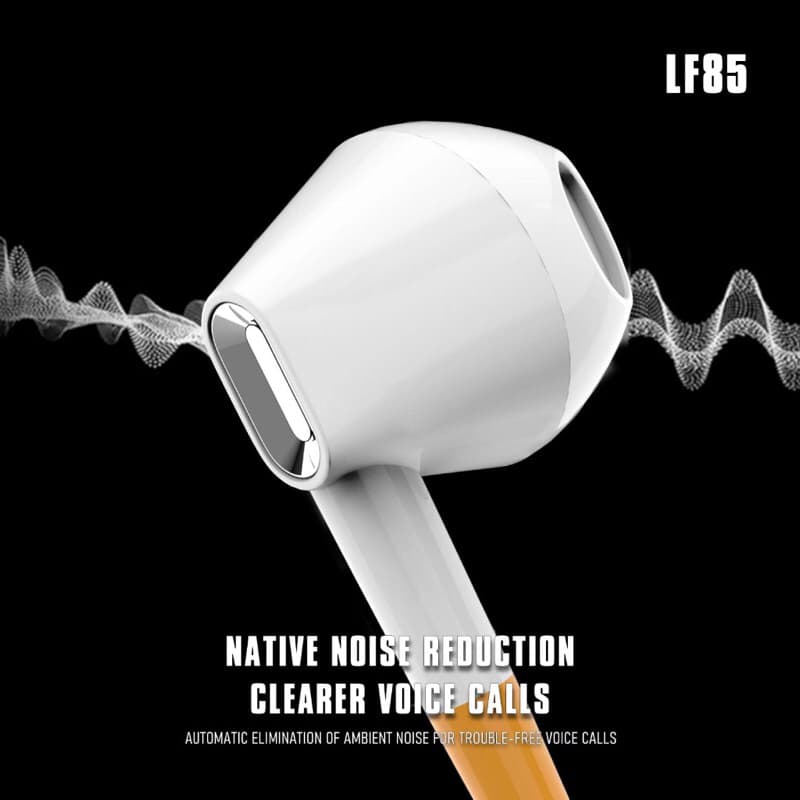 LENYES LF85 Headset In Ear Hifi Stereo Earphone Extra Bass With Handsfree Microphone 3.5mm