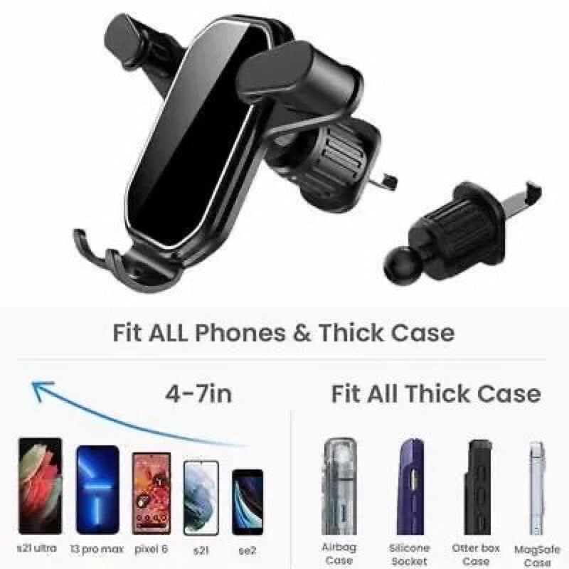 Holder Handphone Mobil AC HD-62 Holder Hp Holder Mobil AC HD62