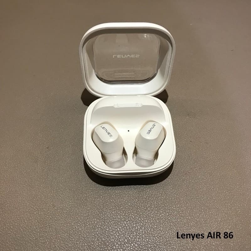 Lenyes AIR 86 Wireless Headset Bluetooth 5.3 Smart Touch Earphone Hifi Stereo Earbuds