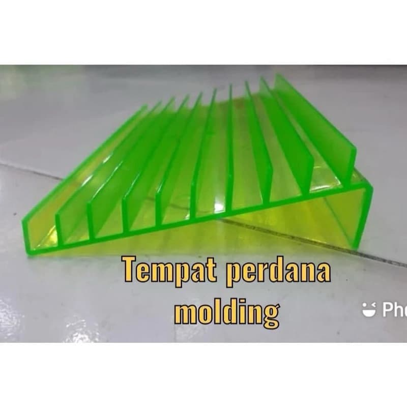 Akrilik Pajangan Tempat Kartu Perdana 9 Tingkat Molding akrilit kartu perdana dudukan Voucher