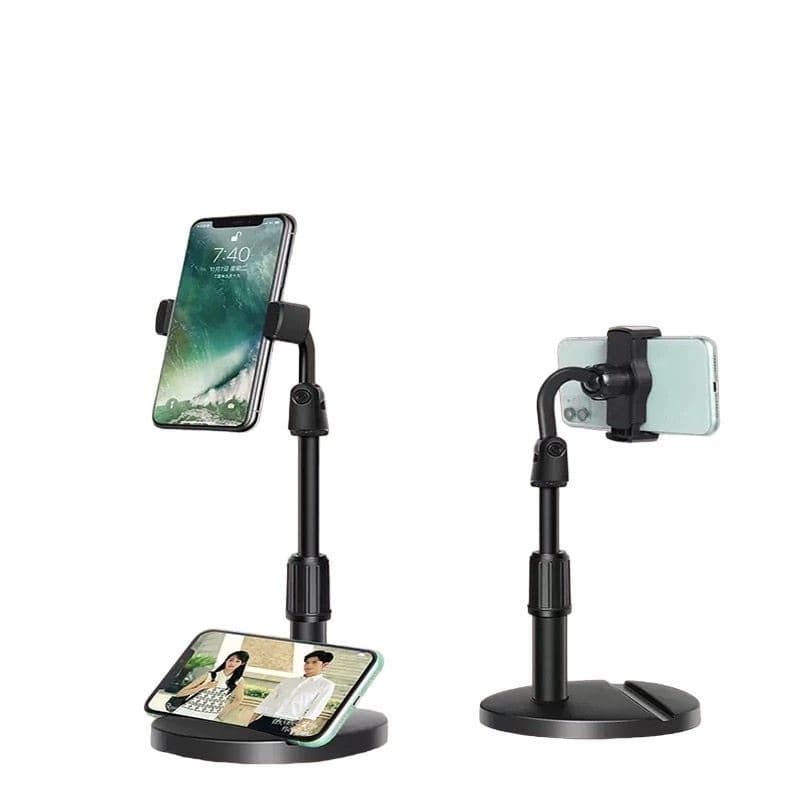 TRIPODPEDIA PHONE HOLDER STANDING MEJA HD25 HD26 NONTON BARENG