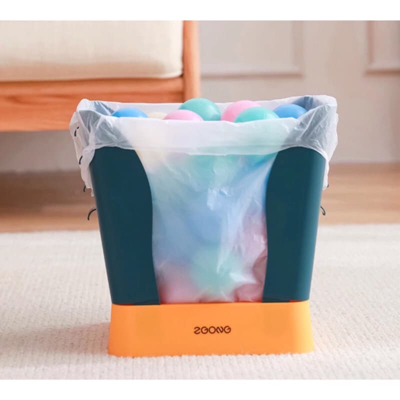 Tempat Sampah Lipat Flexible Tong Sampah Lipat Multifungsi
