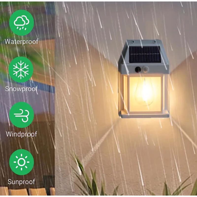 Lampu Tenaga Surya Solar Motion Sensor Light CL 118 Solar Led
