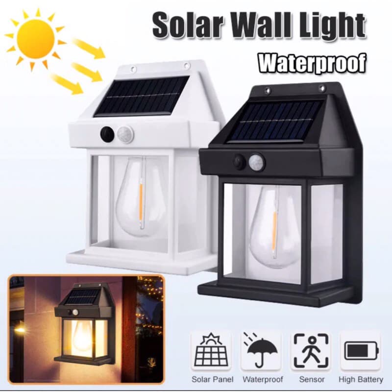 Lampu Tenaga Surya Solar Motion Sensor Light CL 118 Solar Led