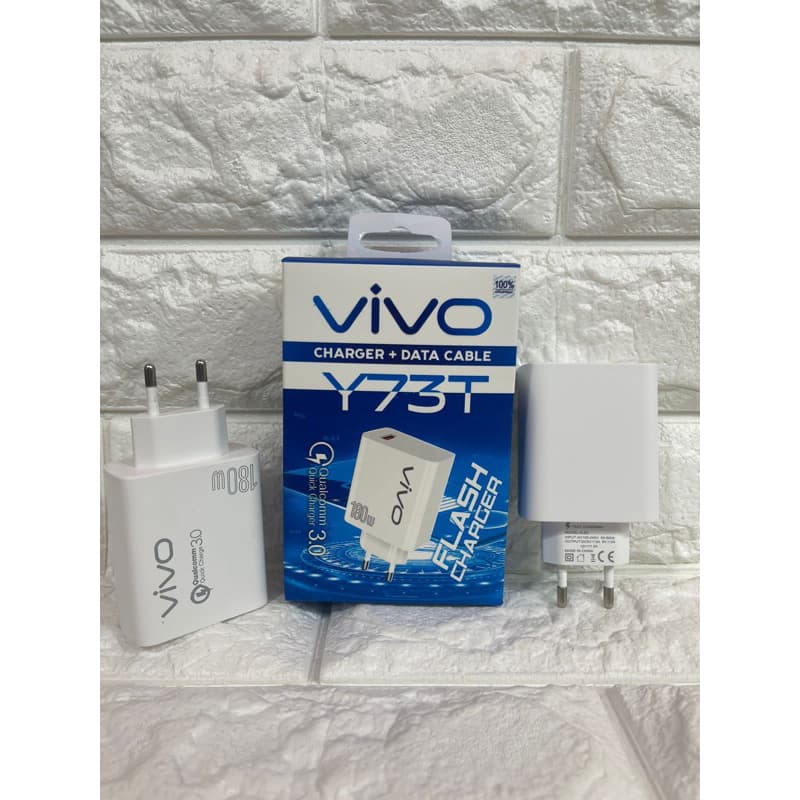 Batok Ori 100% VIVO Y73T 180W Support FastCharging