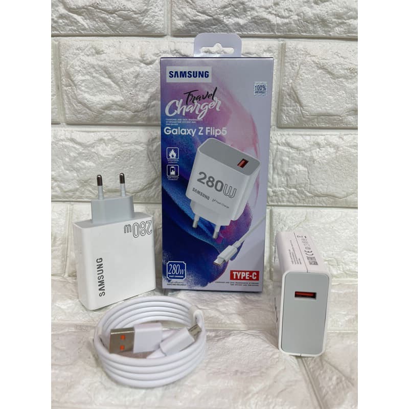 Charger Casan Ori SAMSUNG GALAXY Z FLIP5 280W Support FastCharging