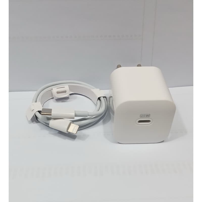 Charger Light 13 Pro Max 25W USB-C Power Adapter USB Type C TO Lightning Cable