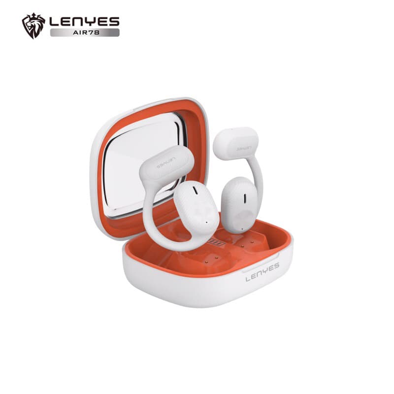 Lenyes AIR 78 Headset TWS Bluetooth Wireless 5.3 Smart Touch Hifi Stereo OWS Earphone Air Conduction