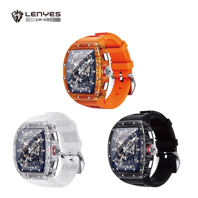 Lenyes LW331 1.86” Smartwatch Waterproof IP67 Sport Heart Rate Blood Oxyge