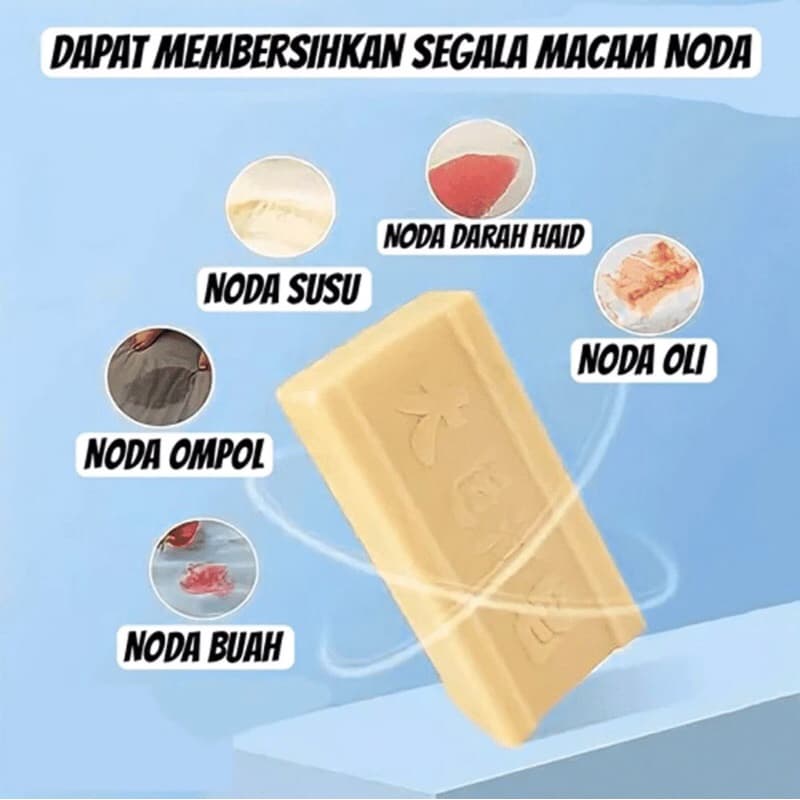 Sabun Ajaib Serbaguna Sabun Cuci Penghilang Noda Bandel