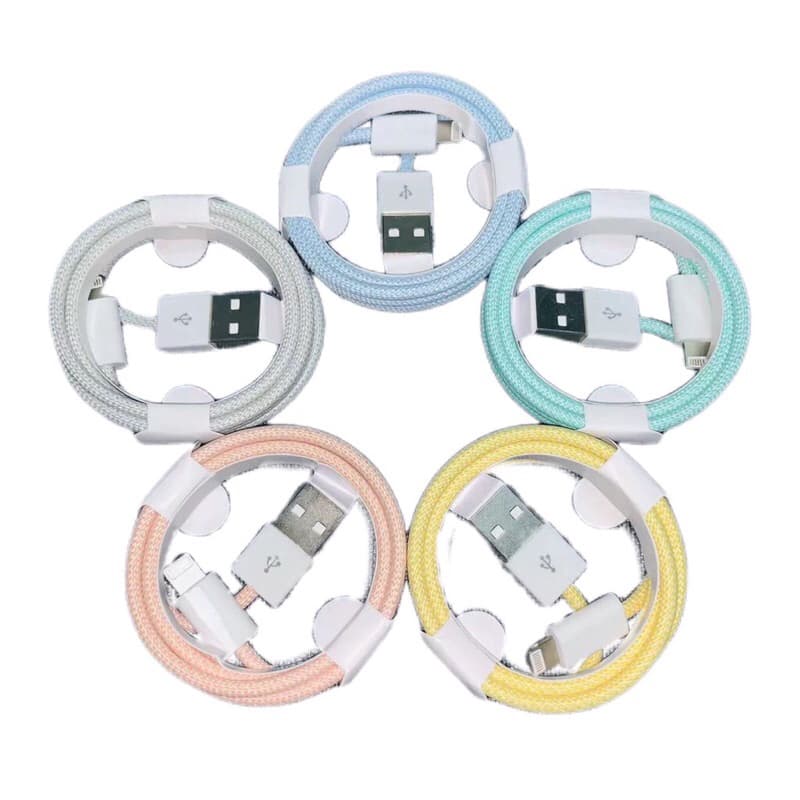 Kabel Data Macaron AK-02 Fast Charging Data Cable Micro USB
