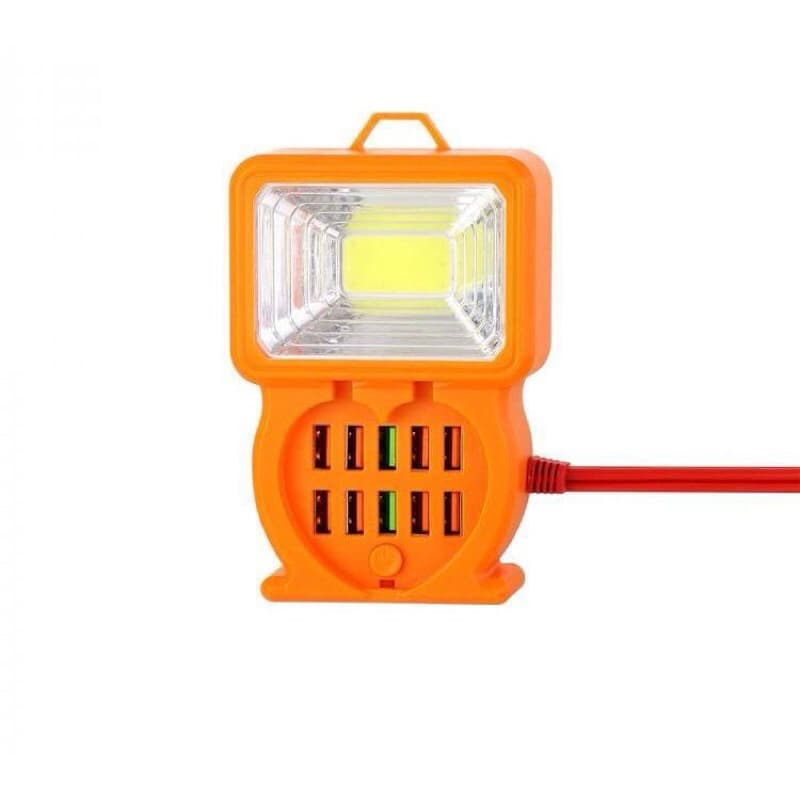 Charger Aki 13in1 + LED / Charger Aki + Lampu LED 13in1 Universal