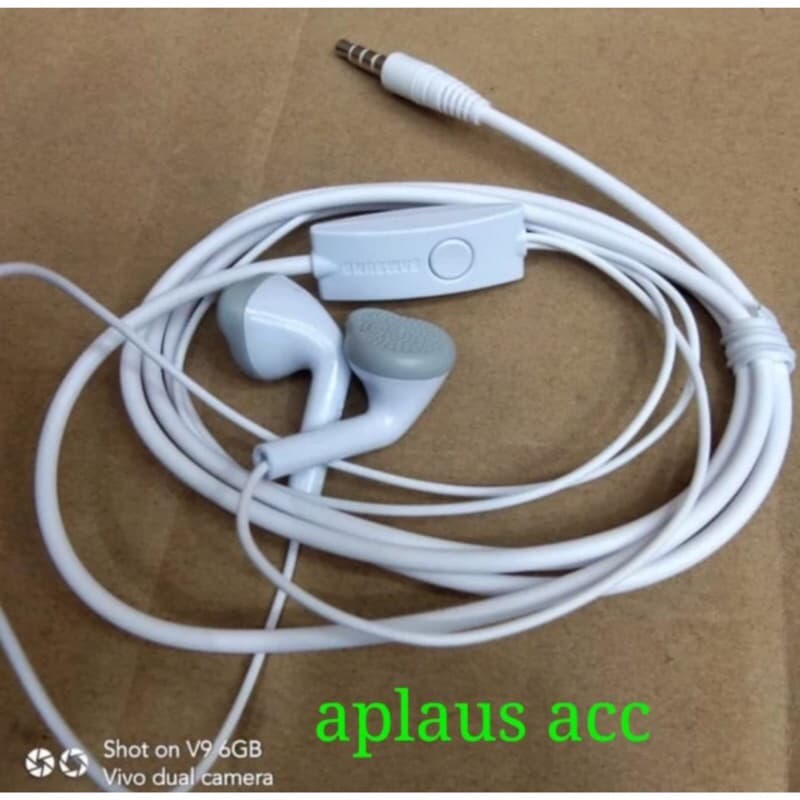 Earphone Headset Handsfree J1 ace Original Samsung hs330 Murah Non Pack