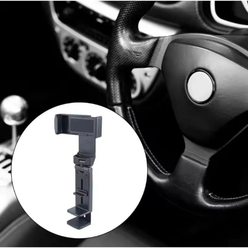 Holder Hp Jepit HD-73 Holder Lipat Dudukan Smartphone Stand Holder 360 Degree
