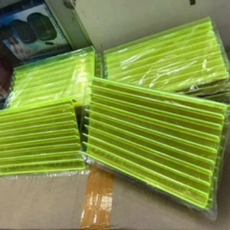 Akrilik Pajangan Tempat Kartu Perdana 9 Tingkat Molding akrilit kartu perdana dudukan Voucher