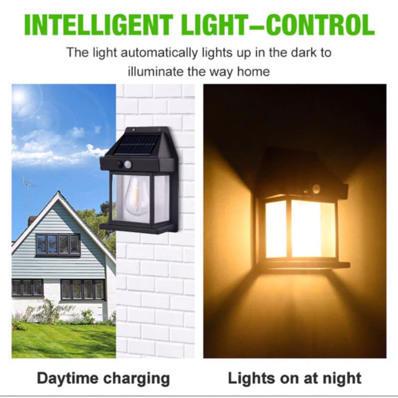 Lampu Tenaga Surya Solar Motion Sensor Light CL 118 Solar Led
