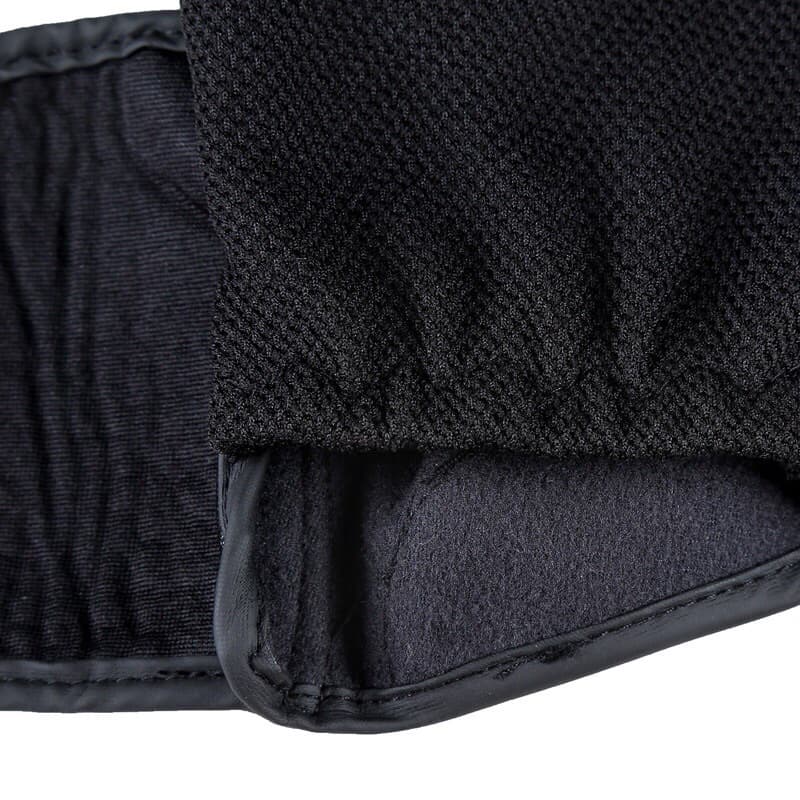Sarung Tangan Motor Setengah Jari Half Finger Kain Penutup Anti Slip Pelindung Punggung Tangan Dari Panas Matahari Saat Berkendara