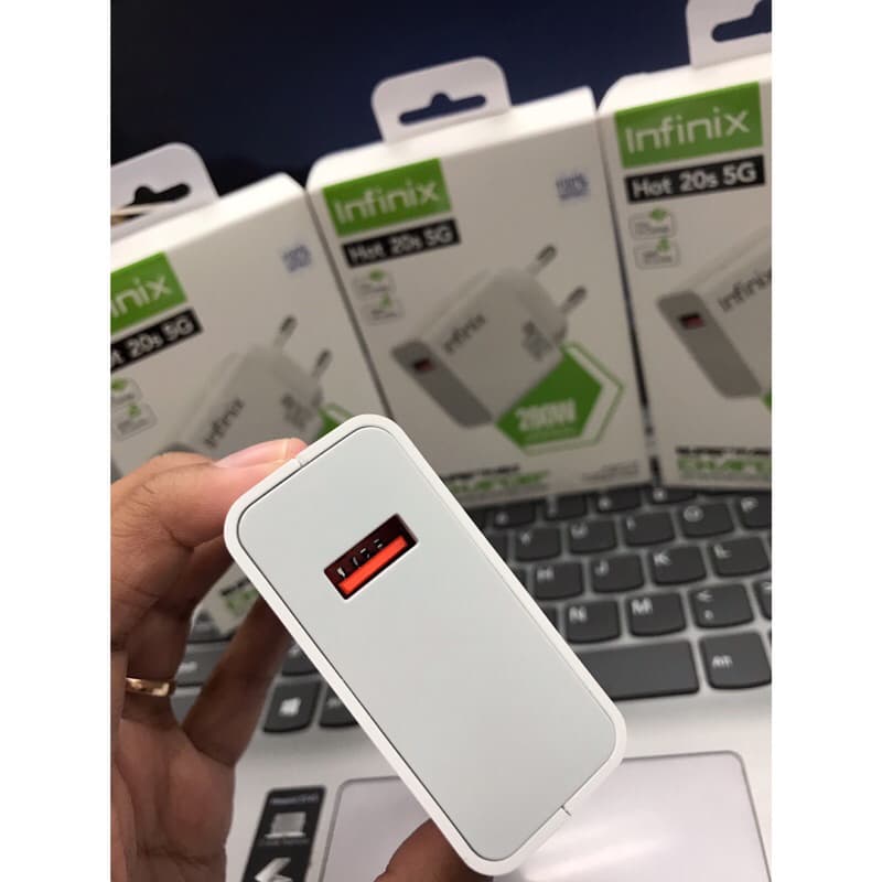 Batok Ori 100% INFINIX HOT 20s 5G 280W Support FastCharging