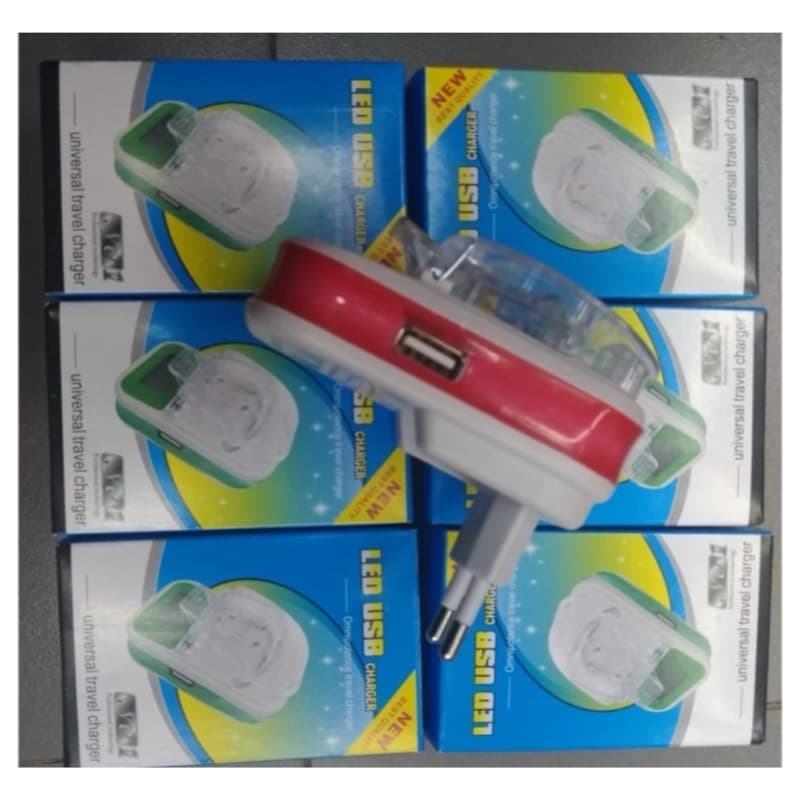 Charger Desktop Adss LCD / Charger Kodok LCD