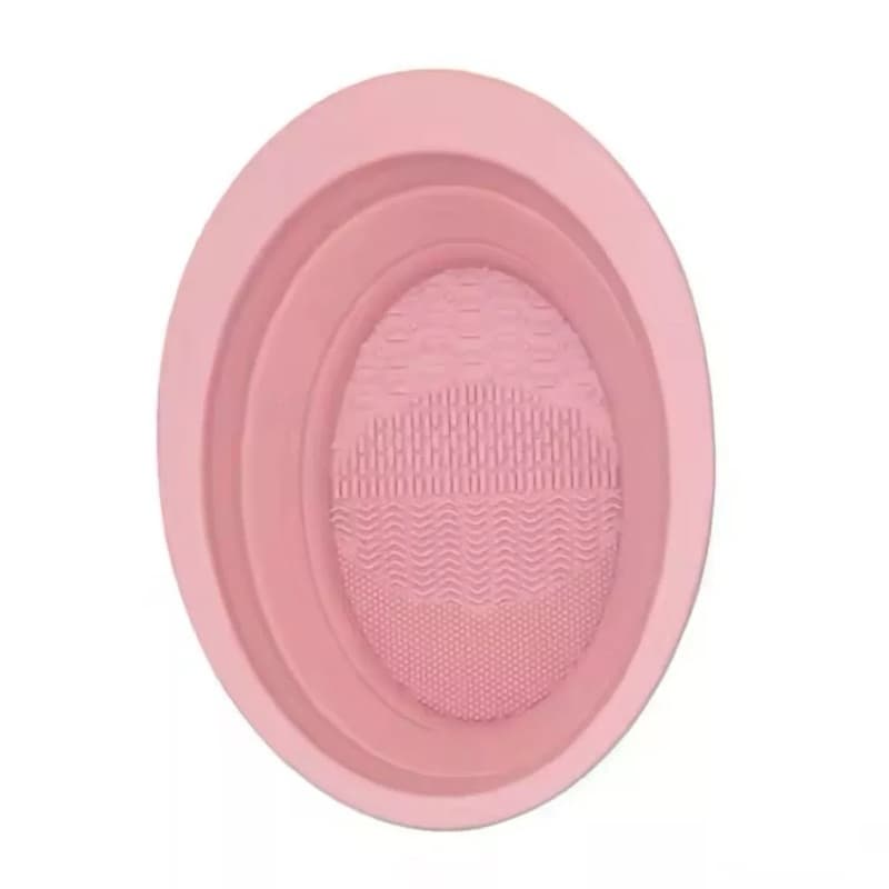 Pembersih Brush Make Up Tempat Pembersih Kuas Make Up Cleaner Cleaning Bowl Brush Tool