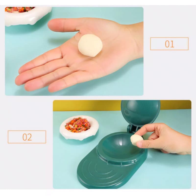 Alat Cetakan Kulit Pastel Pangsit Alat Pembantu Cetakan Kulit Dumpling Serbaguna