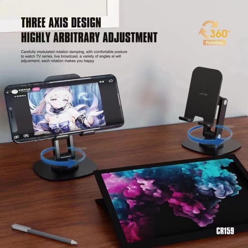 Holder Meja Lenyes Folding Stand CR-159 Holder CR159