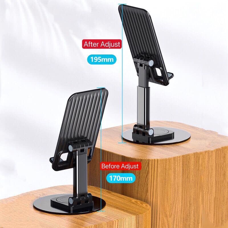 Holder Hp Meja HD-66 Phone Holder Folding Desktop Stand Holder Hp Lipat Universal HD66