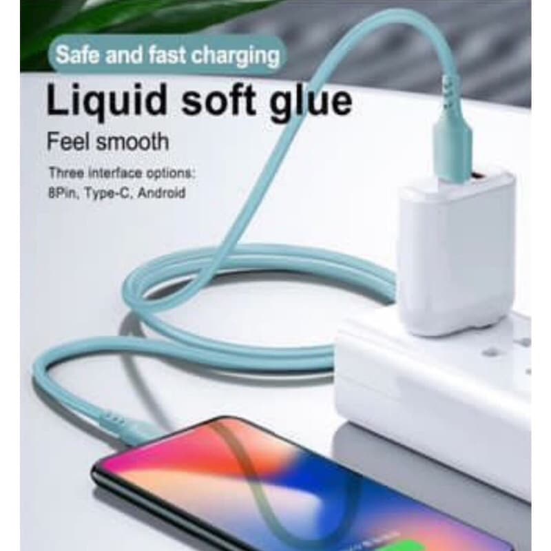 Kabel Data Macaron KB-13 Support Fast Charging KB13