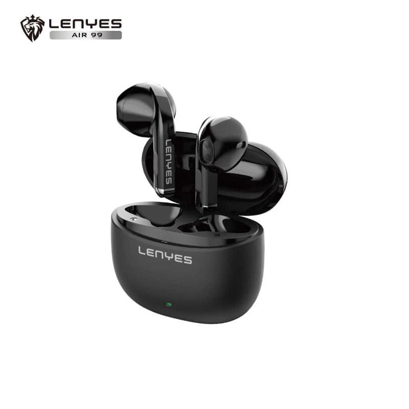 Lenyes AIR 99 Wireless Headset Bluetooth 5.3 Smart Touch Earphone Hifi Stereo Earbuds